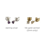 Birthstone CZ Posts