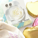 Glitterball Post Earrings - 6mm