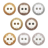 Glitterball Post Earrings - 8mm