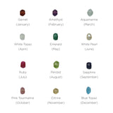 Semiprecious Birthstone Ring