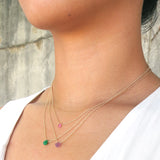 Single Birthstone Necklace