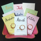 Swarovski Birthstone Ring