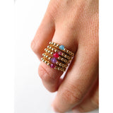 Swarovski Birthstone Ring
