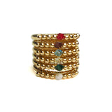 Swarovski Birthstone Ring