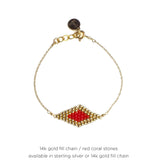 Diamond Kite Bracelet