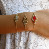 Diamond Kite Bracelet
