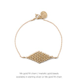 Diamond Kite Bracelet