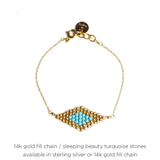 Diamond Kite Bracelet