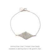 Diamond Kite Bracelet