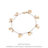 Metallic Paillette Bracelets