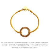 Eternity Wrap Ring Bracelet