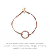 Eternity Wrap Ring Bracelet