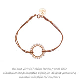 Eternity Wrap Ring Bracelet