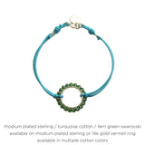 Eternity Wrap Ring Bracelet