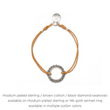 Eternity Wrap Ring Bracelet