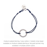 Eternity Wrap Ring Bracelet