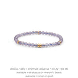 Zodiac Stackable Bracelets