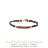 Leather Wrap Bracelet