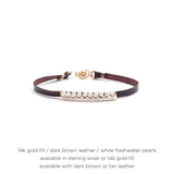 Leather Wrap Bracelet
