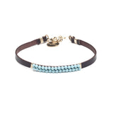 Leather Wrap Bracelet