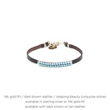 Leather Wrap Bracelet