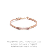 Leather Wrap Bracelet