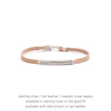 Leather Wrap Bracelet