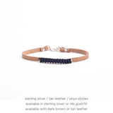 Leather Wrap Bracelet