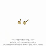 Confetti Post Earrings