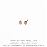 Confetti Post Earrings