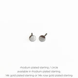 Confetti Post Earrings