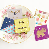 Confetti Post Earrings