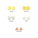 Confetti Post Earrings