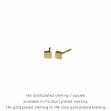 Confetti Post Earrings