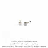 Confetti Post Earrings