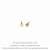 Confetti Post Earrings