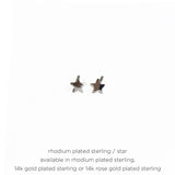 Confetti Post Earrings