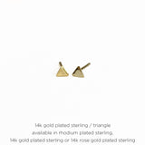 Confetti Post Earrings