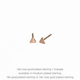 Confetti Post Earrings