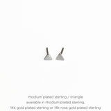 Confetti Post Earrings