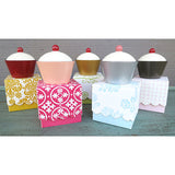 viv&ingrid Cupcake Keepsake Boxes