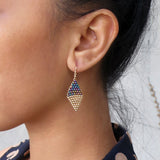 Duotone Kite Earrings