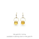 Small Belle Earrings