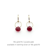 Small Belle Earrings