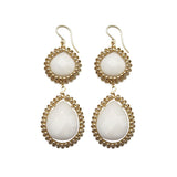 2-Tier Dynasty Earrings