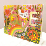 Rainbow Fandangle Earrings