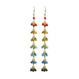 Rainbow Fandangle Earrings