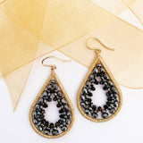 Geode Earrings
