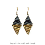 Duotone Kite Earrings