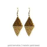 Duotone Kite Earrings